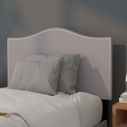 Flash Furniture Headboard, Twin Size, Gray Fabric HG-HB1707-T-LG-GG